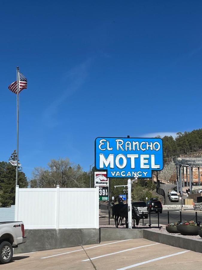 El Rancho Motel Williams Zewnętrze zdjęcie